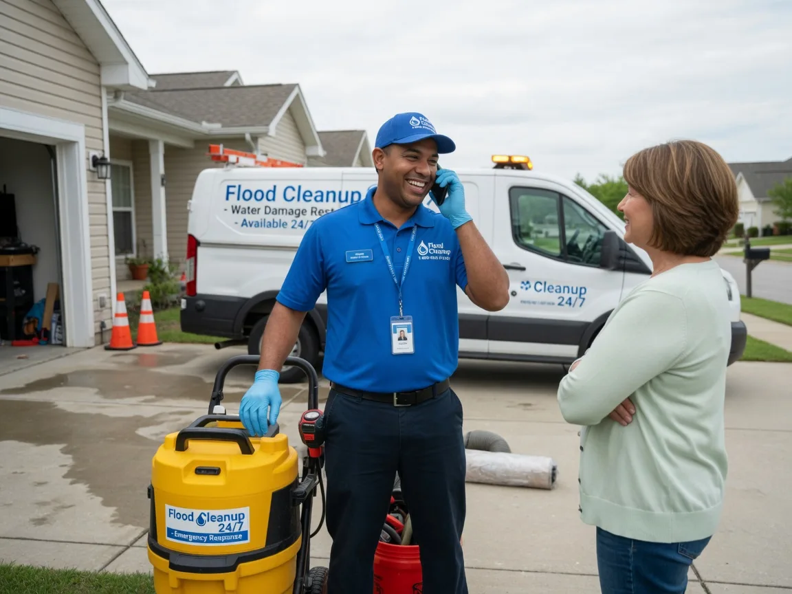 Flood Cleanup Gettysburg, SD FAQs