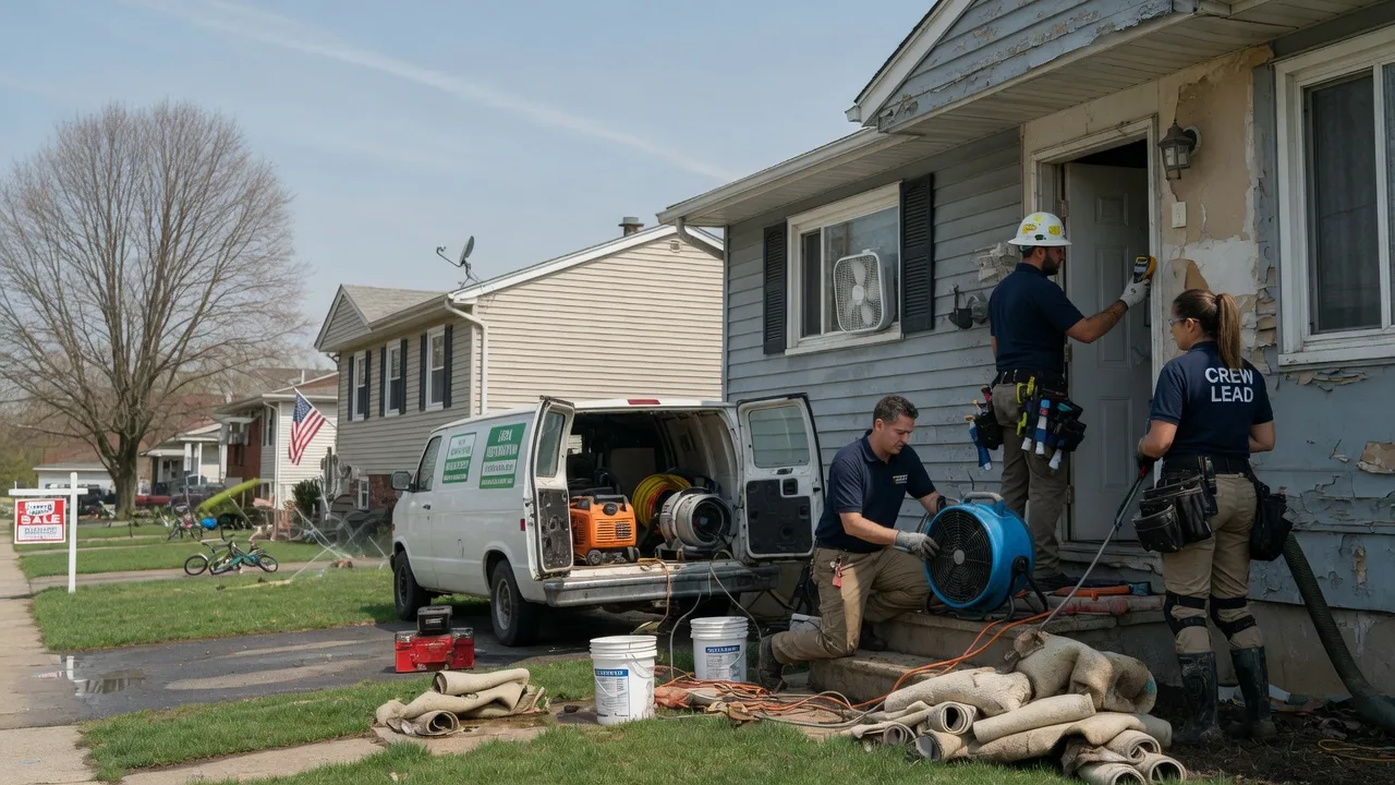 Flood Cleanup in Gettysburg, SD near me