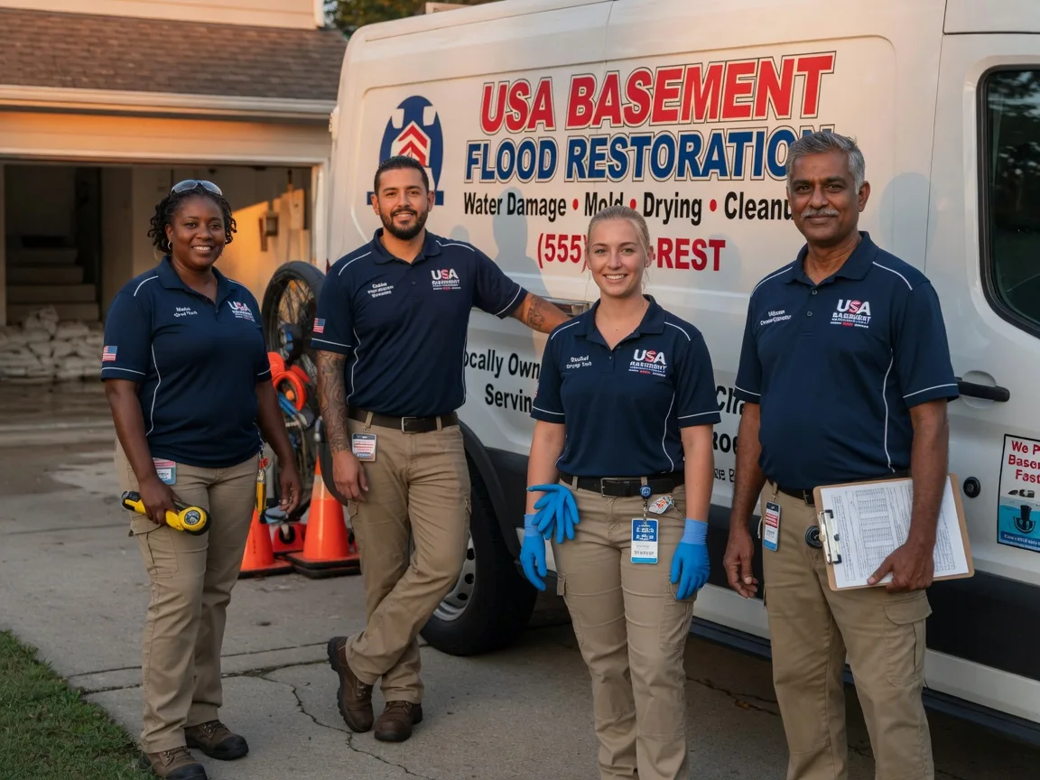Basement Flood Cleanup company in Gettysburg, SD